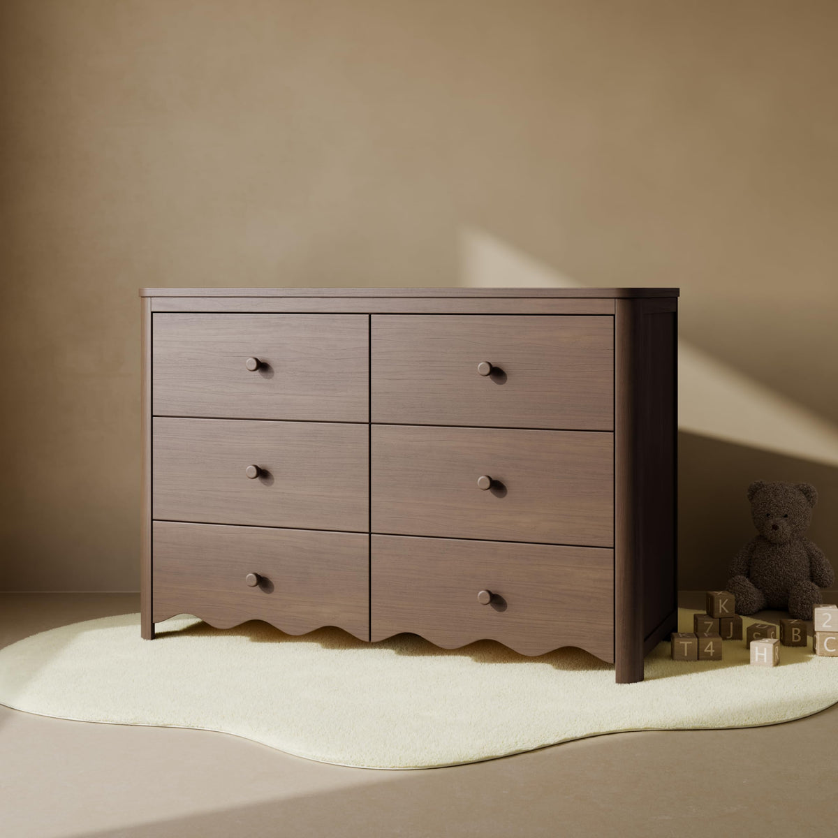 Casablanca 6 Drawer Dresser