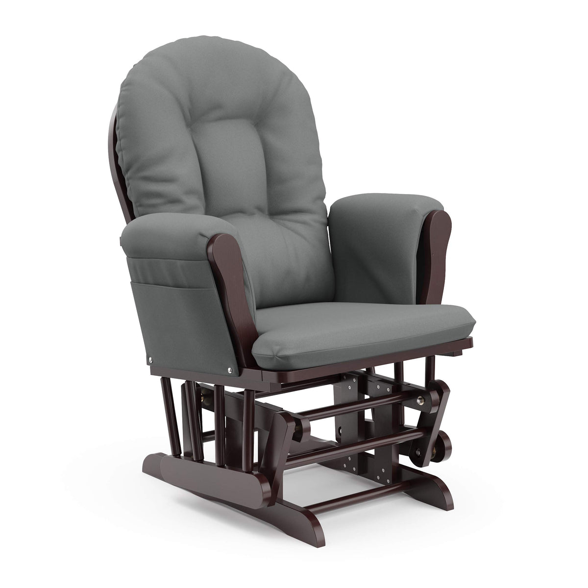 Premium Hoop Glider & Ottoman