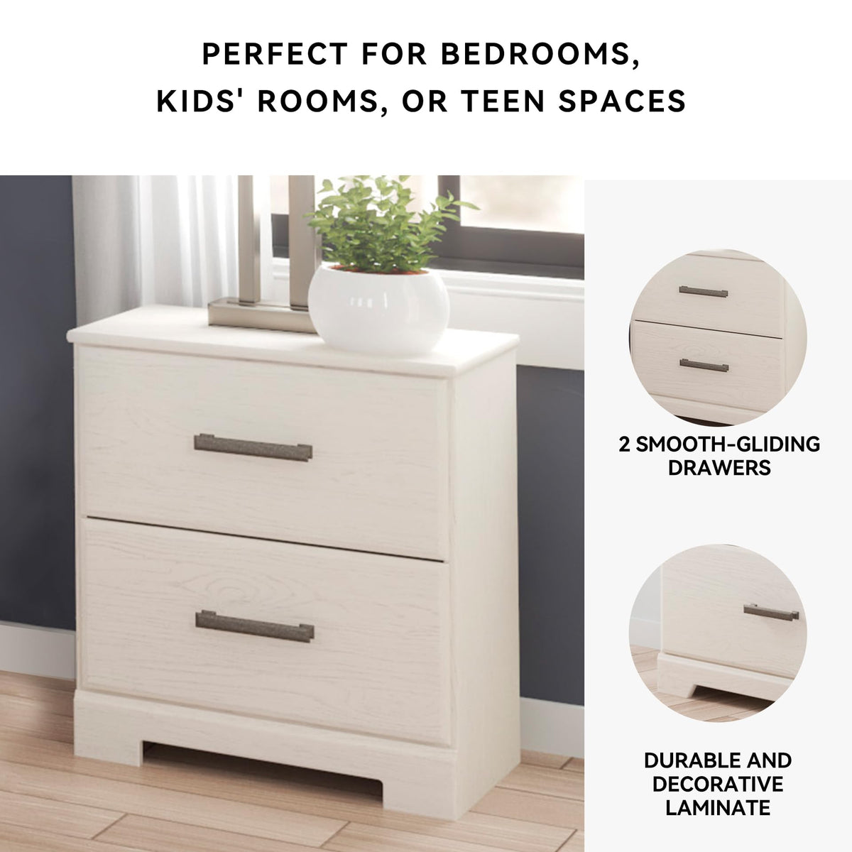 Nightstand Modern 2
