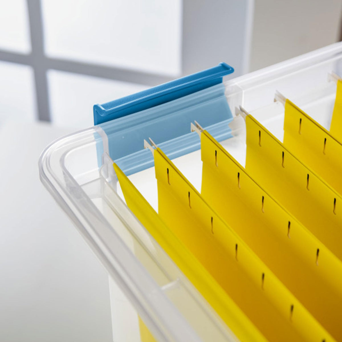 Gasket Storage Box with Lids for Home & Office (16 Count)