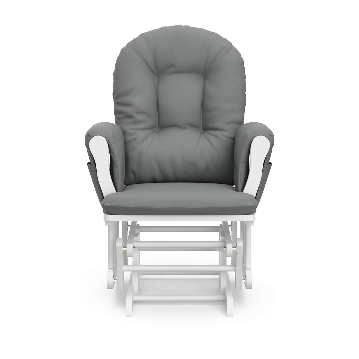 Premium Hoop Glider & Ottoman
