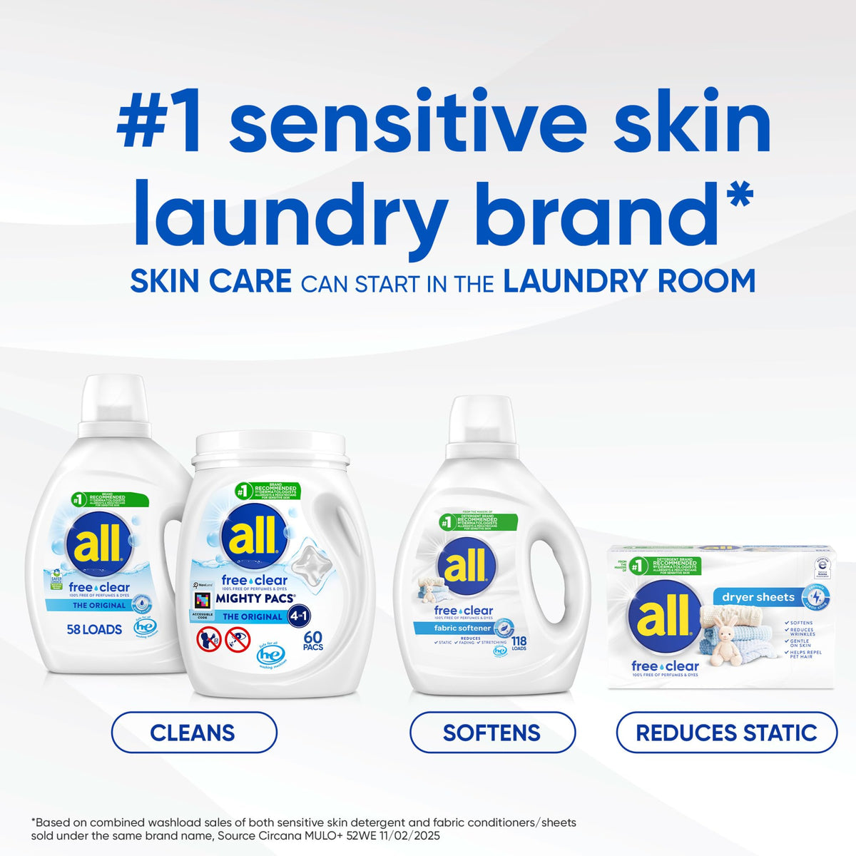 Liquid Laundry Detergent (73 Fl Oz)