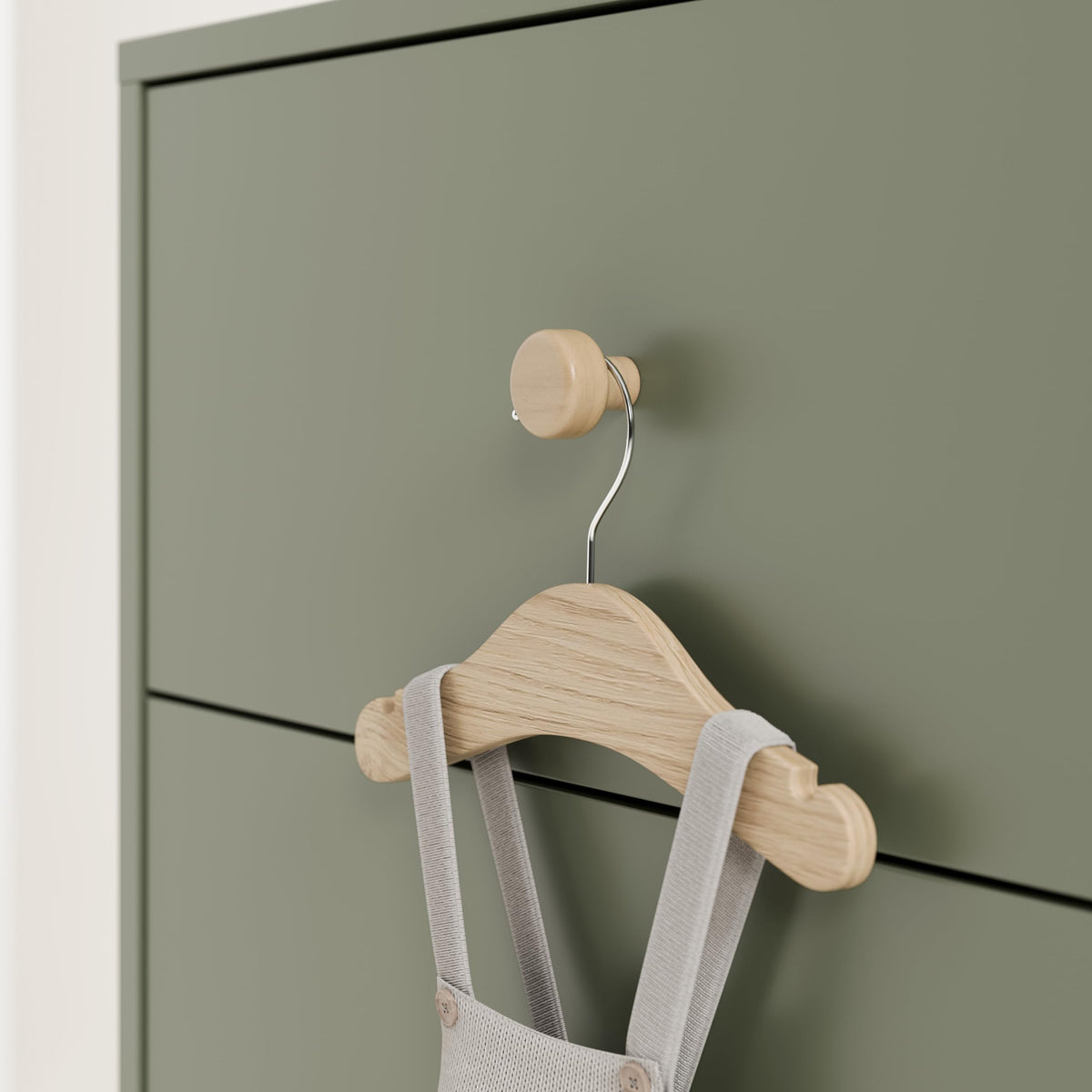 California 6 Drawer Double Dresser