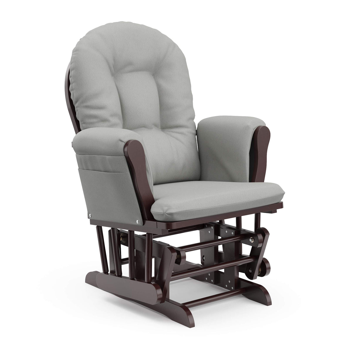 Premium Hoop Glider & Ottoman