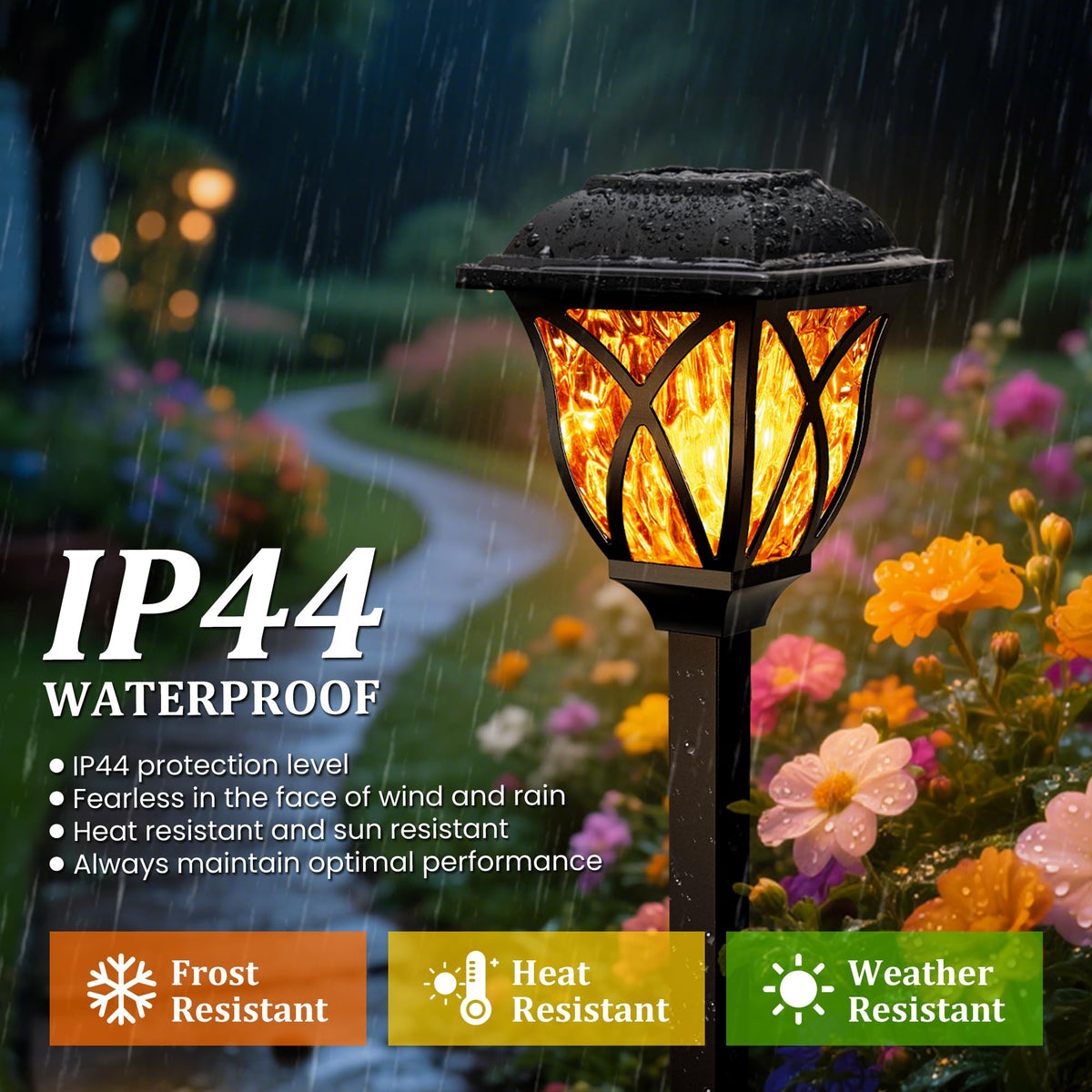 Solar Lights Outdoor Waterproof