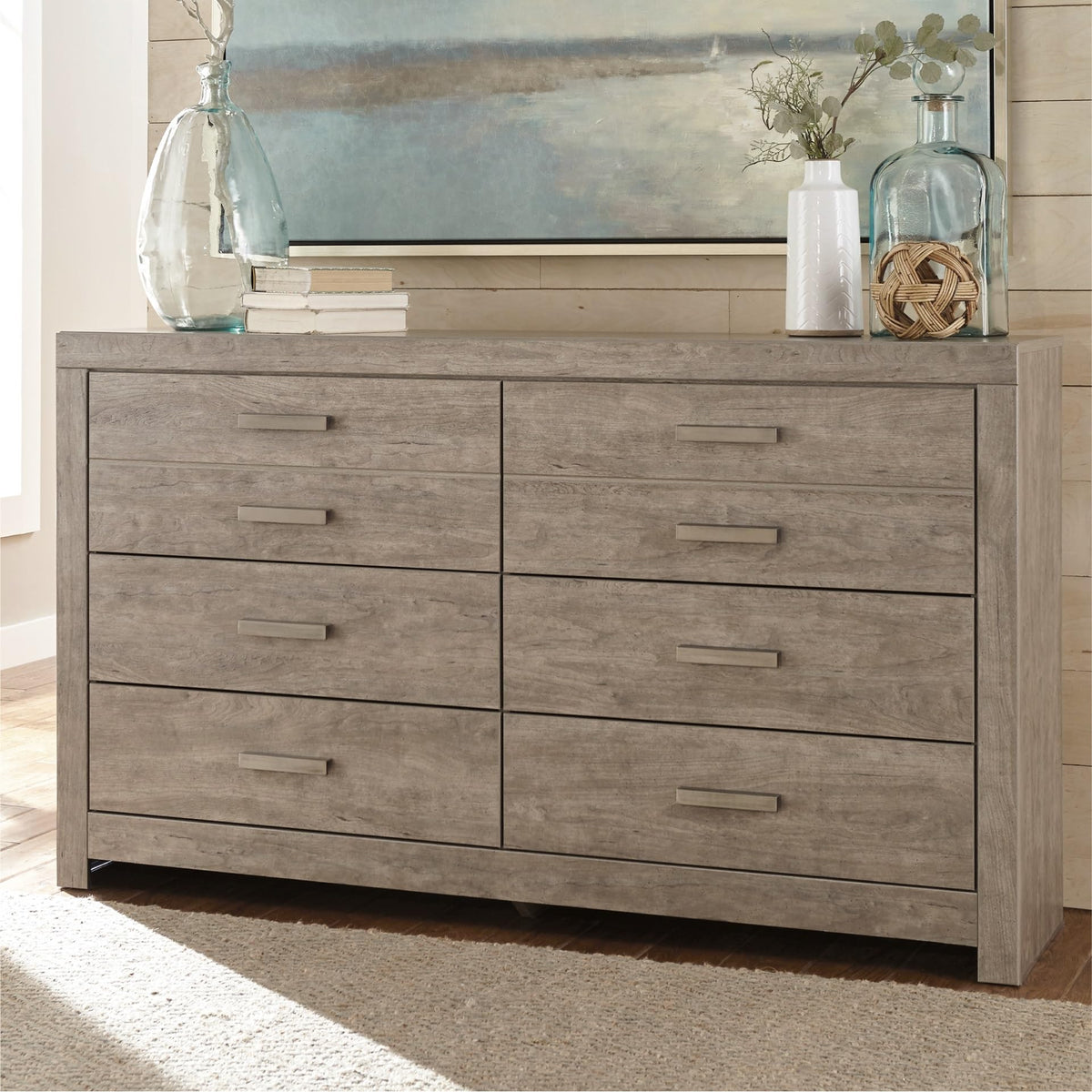 Culverbach Scandinavian 6 Drawer Dresser