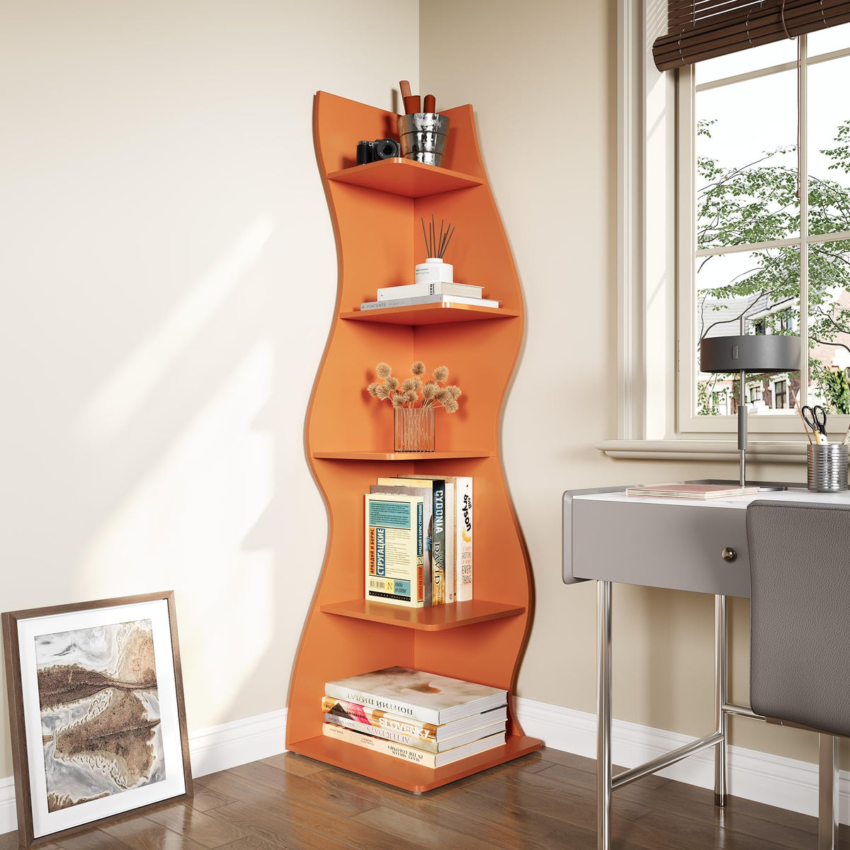 Small Corner Shelf (2 Count)