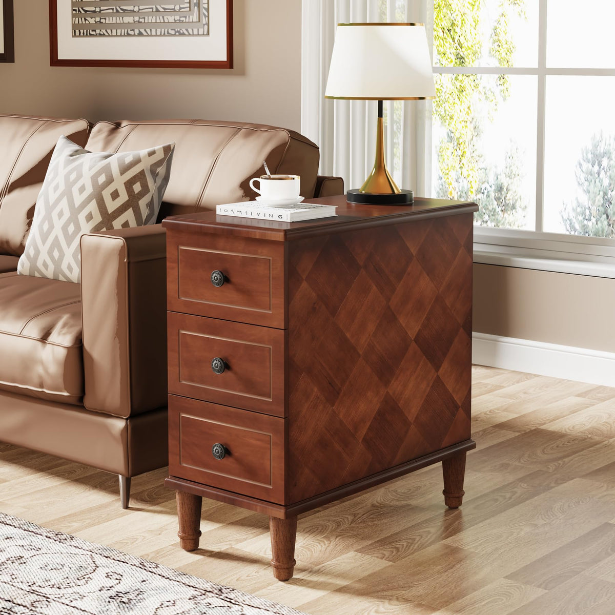 Fully Assembled End Table