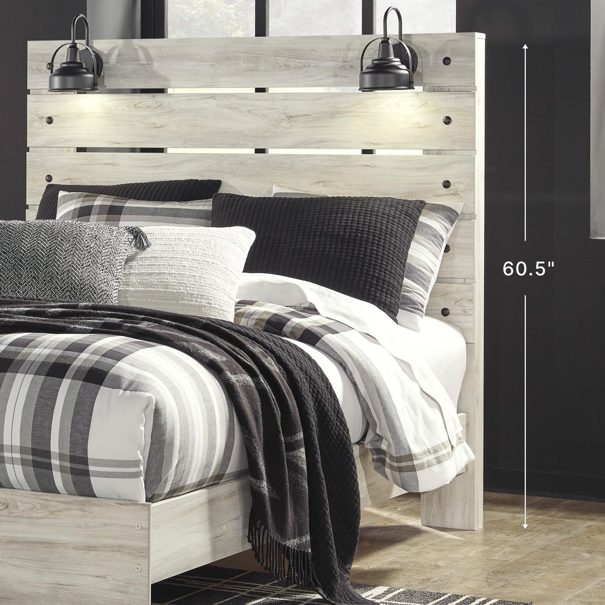 Queen Bed Frame with Headboard