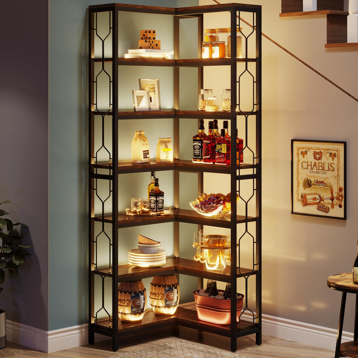 Corner Shelf 7