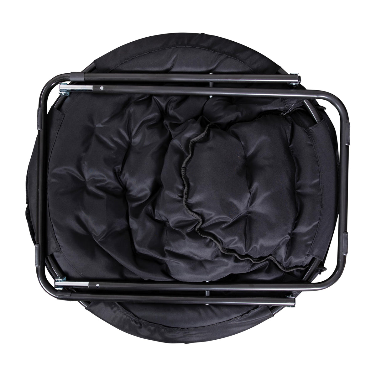 Oversize Folding Saucer Chair