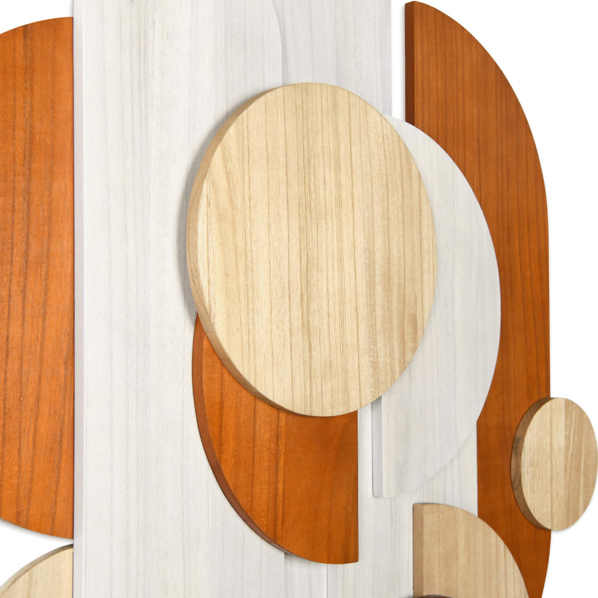 Cinnamon Dreamscape I & II Hand Made & Hand Finished Dimensional Solid Wood Abstracts