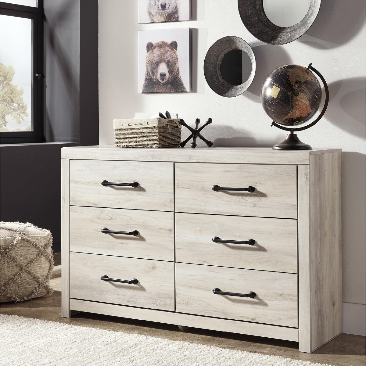Cambeck 6 Drawer Dresser