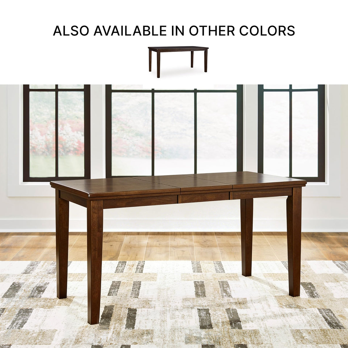 1 Piece Counter Height Dining Table
