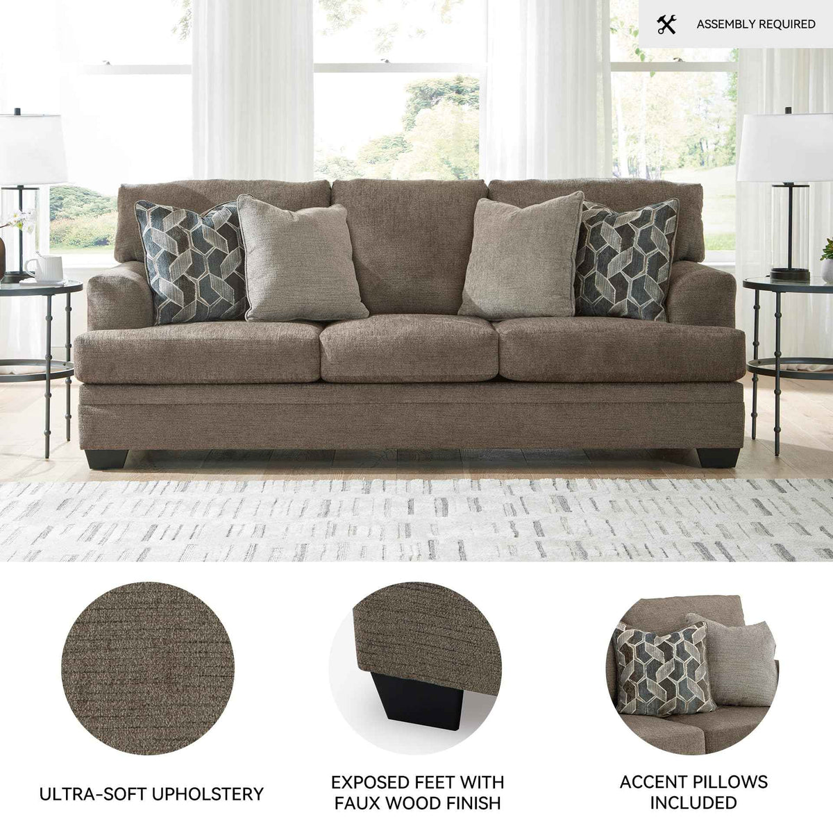 Queen Pull Out Sofa Bed