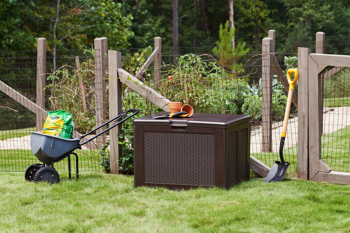 Medium Resin Outdoor Storage Deck Box