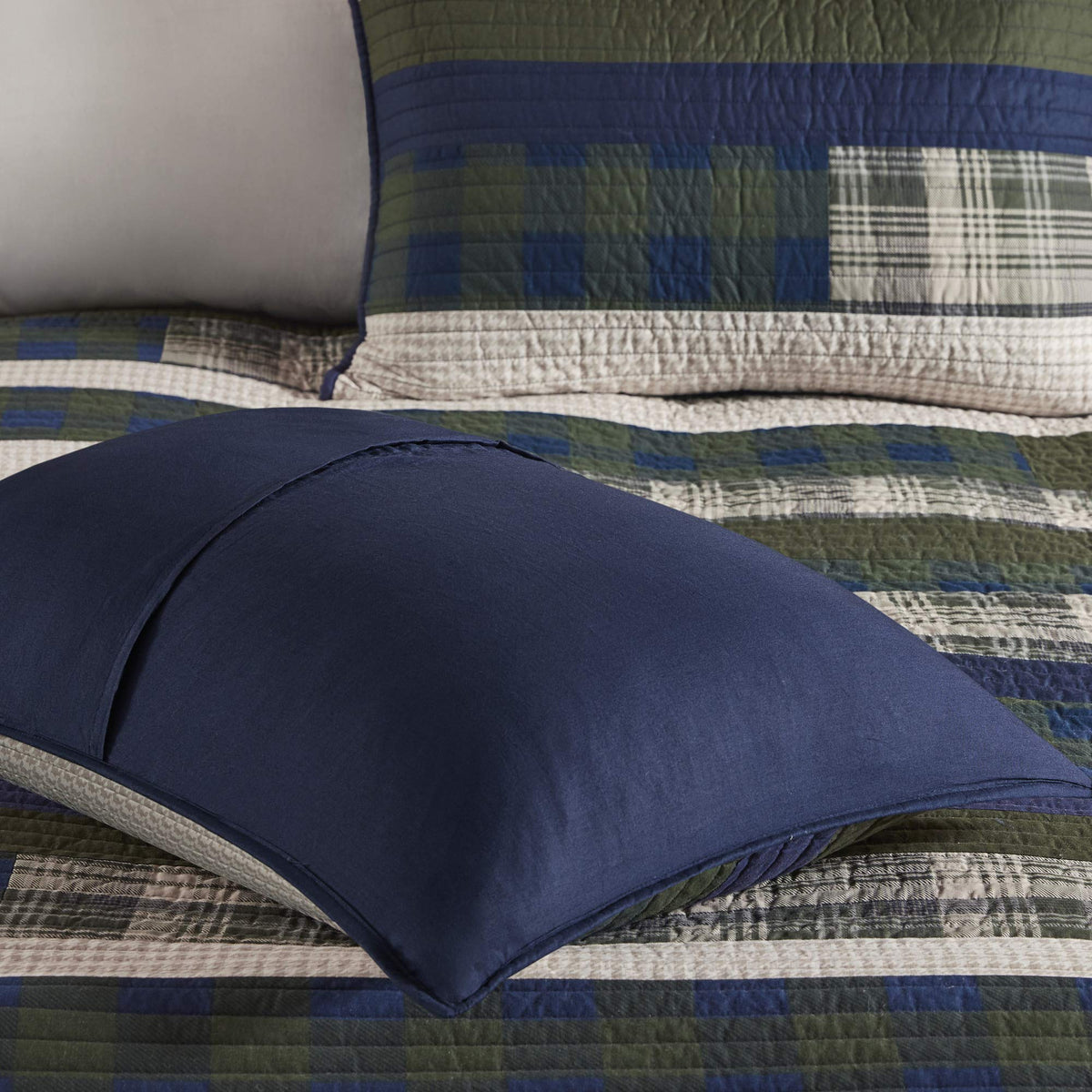 WOOLRICH Spruce Hill Reversible Quilt Set