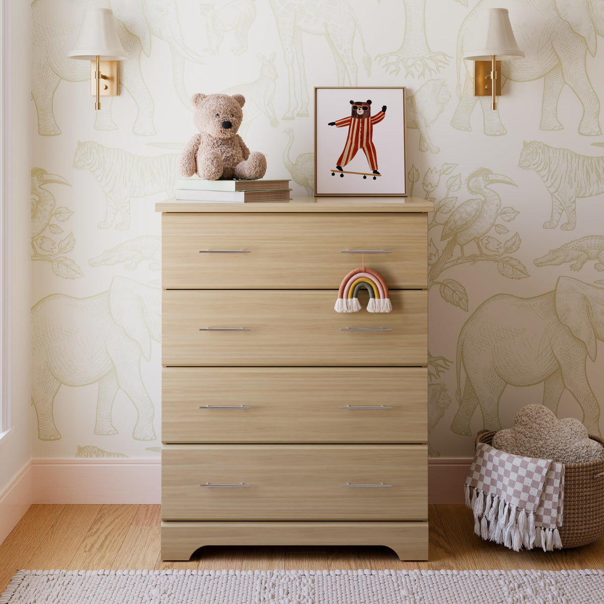 Brookside 4 Drawer Chest