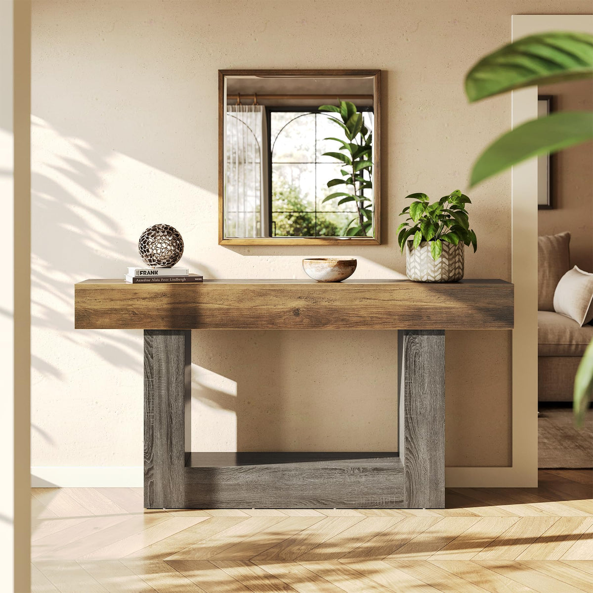 63 Inches Long Console Table