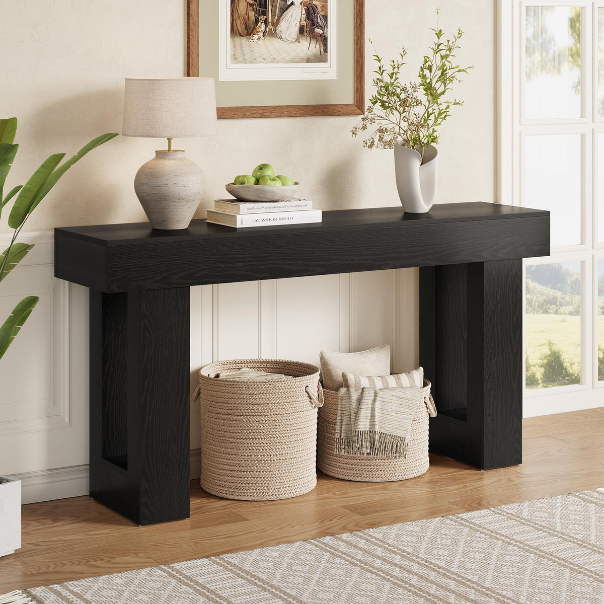 63 Inch Long Console Tables for Entryway