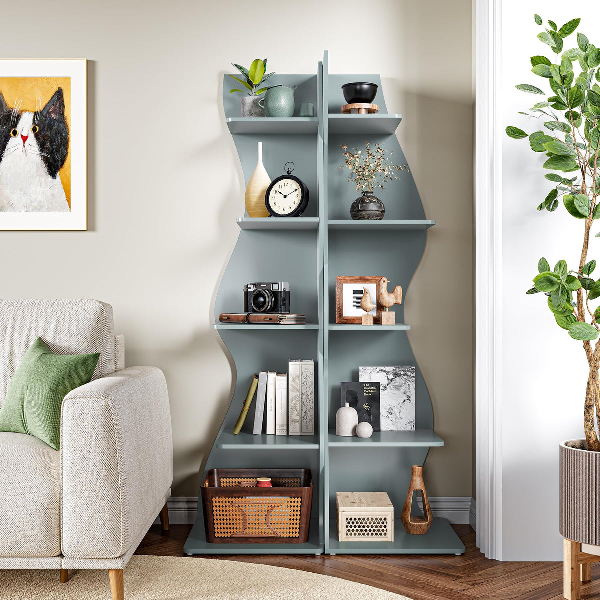 Small Corner Shelf