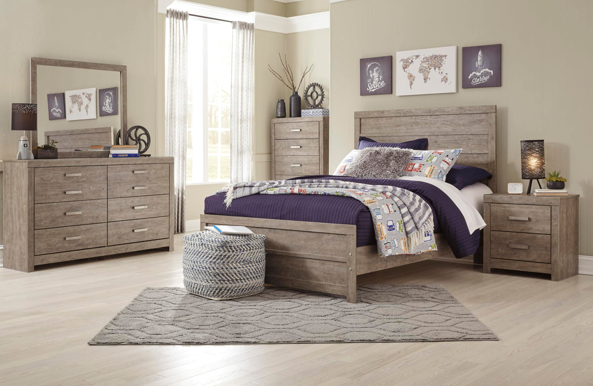 Culverbach Scandinavian 6 Drawer Dresser