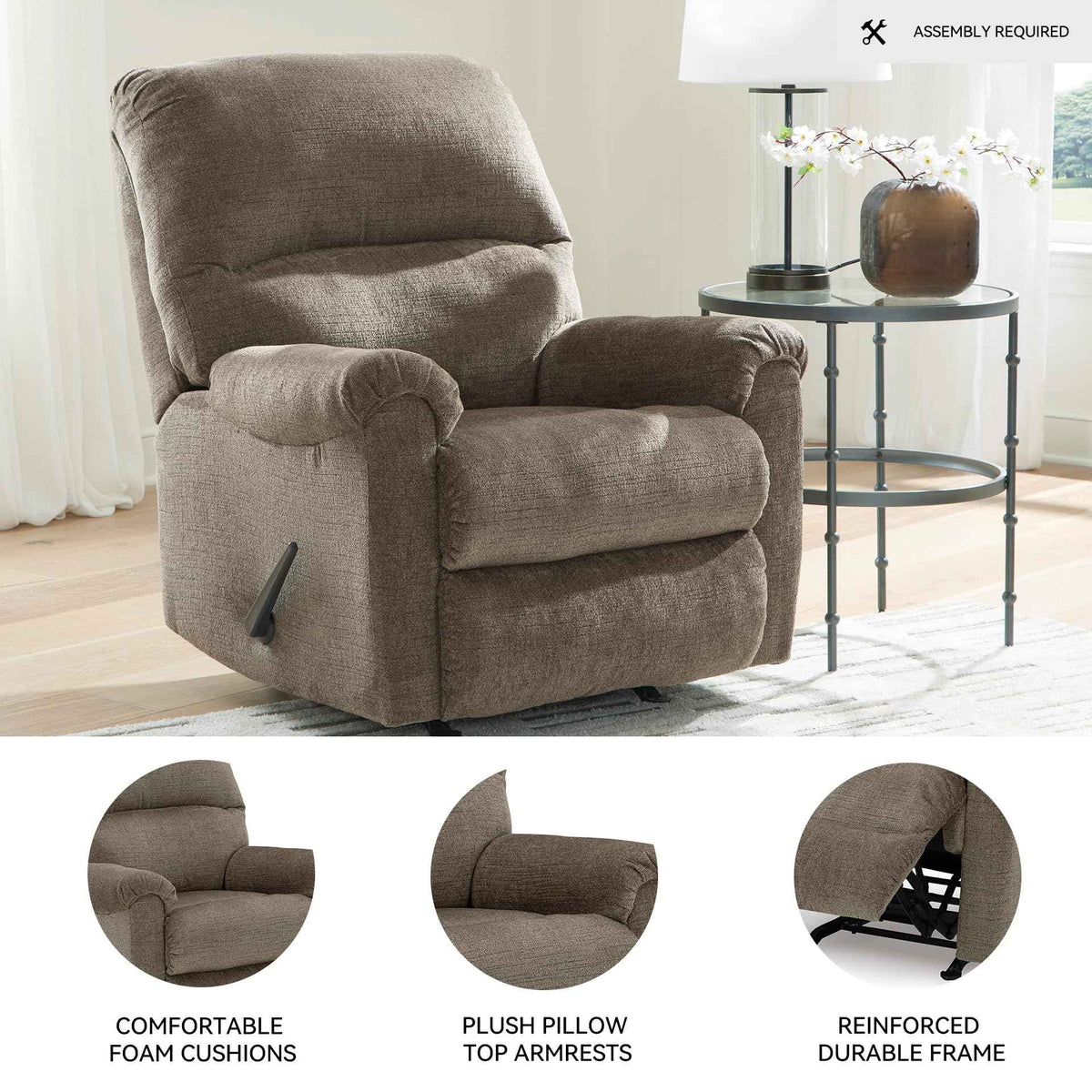 Rocker Recliner Chair