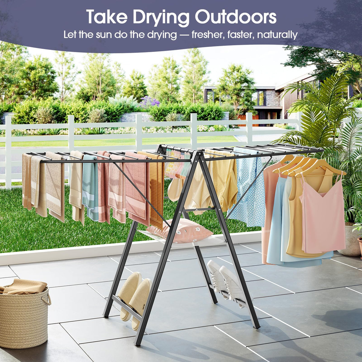 Clothes Drying Rack