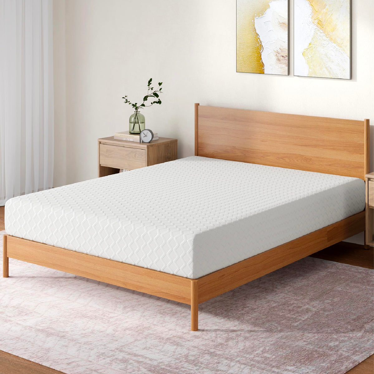 Chime Twin Memory Foam Mattress 10 Inch