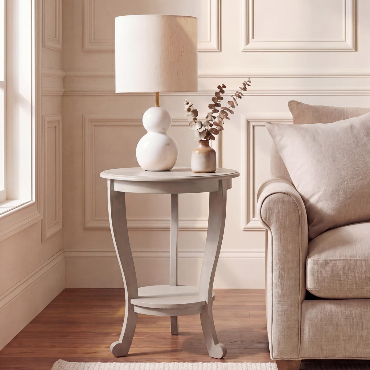 Furniture Mary Pedestal Table