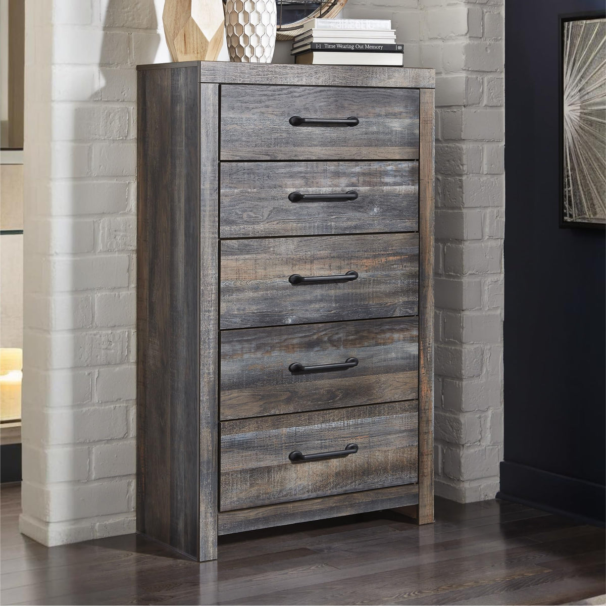 Drystan 5 Drawer Chest