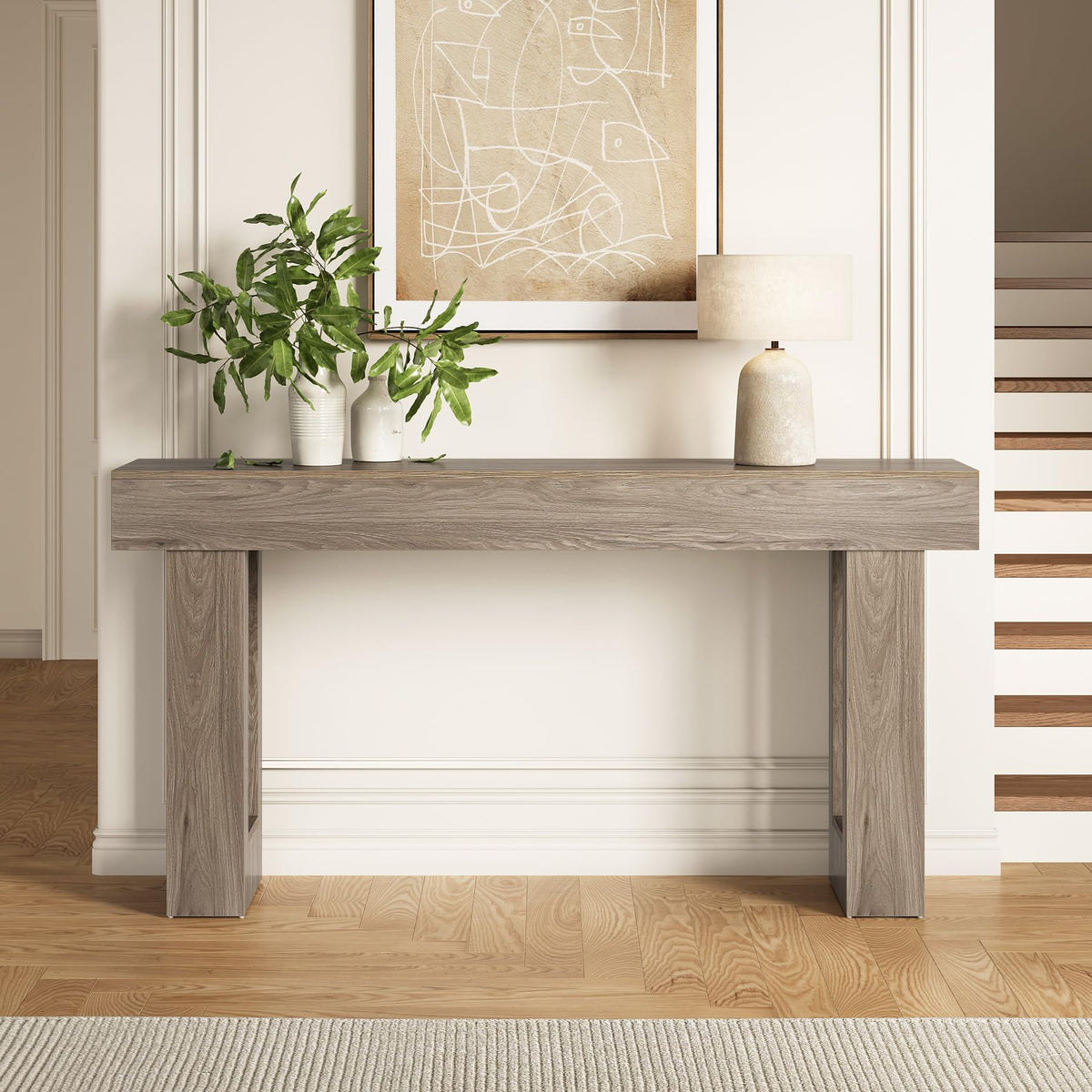 63 Inch Long Console Tables for Entryway
