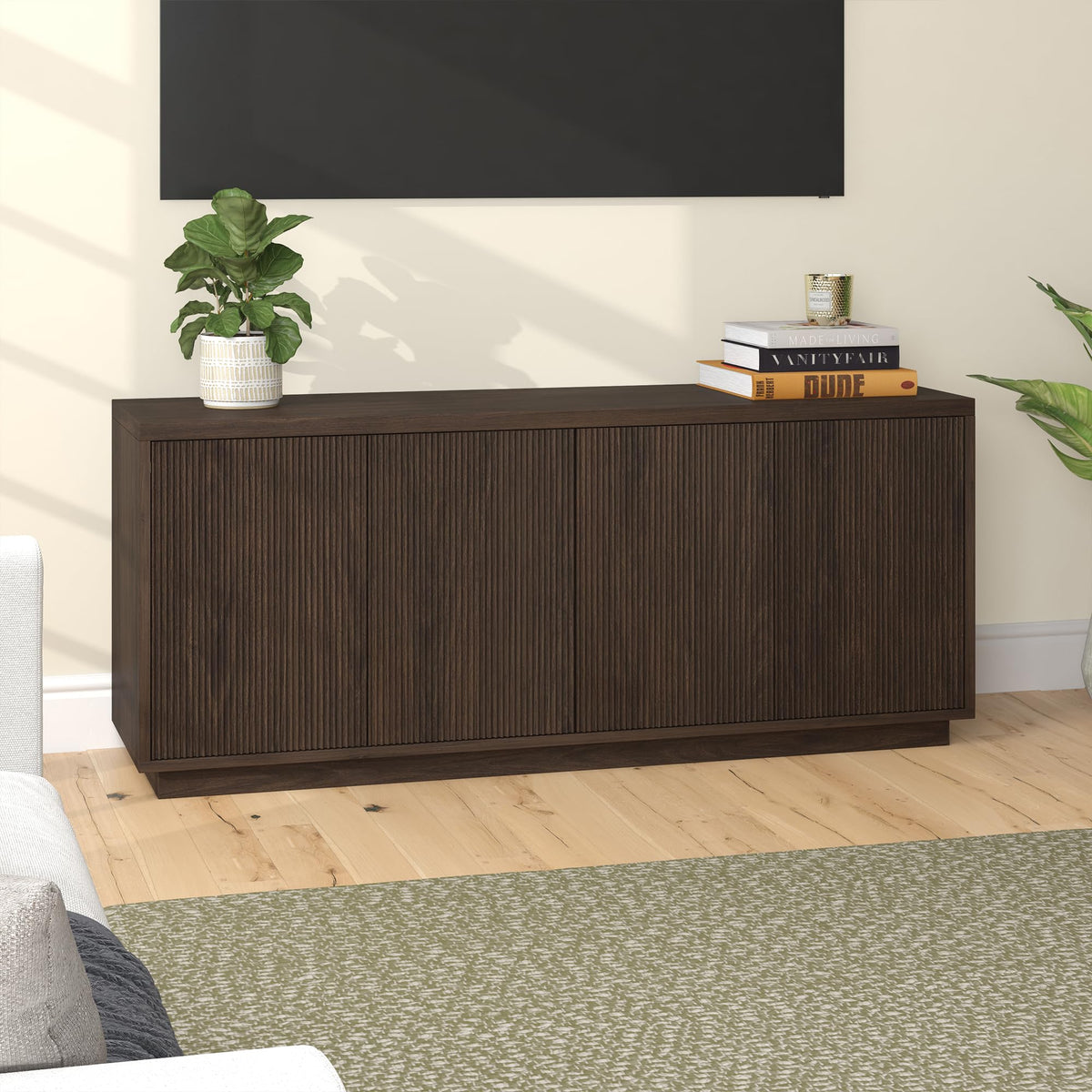 57" TV Stand for TVs up to 65"