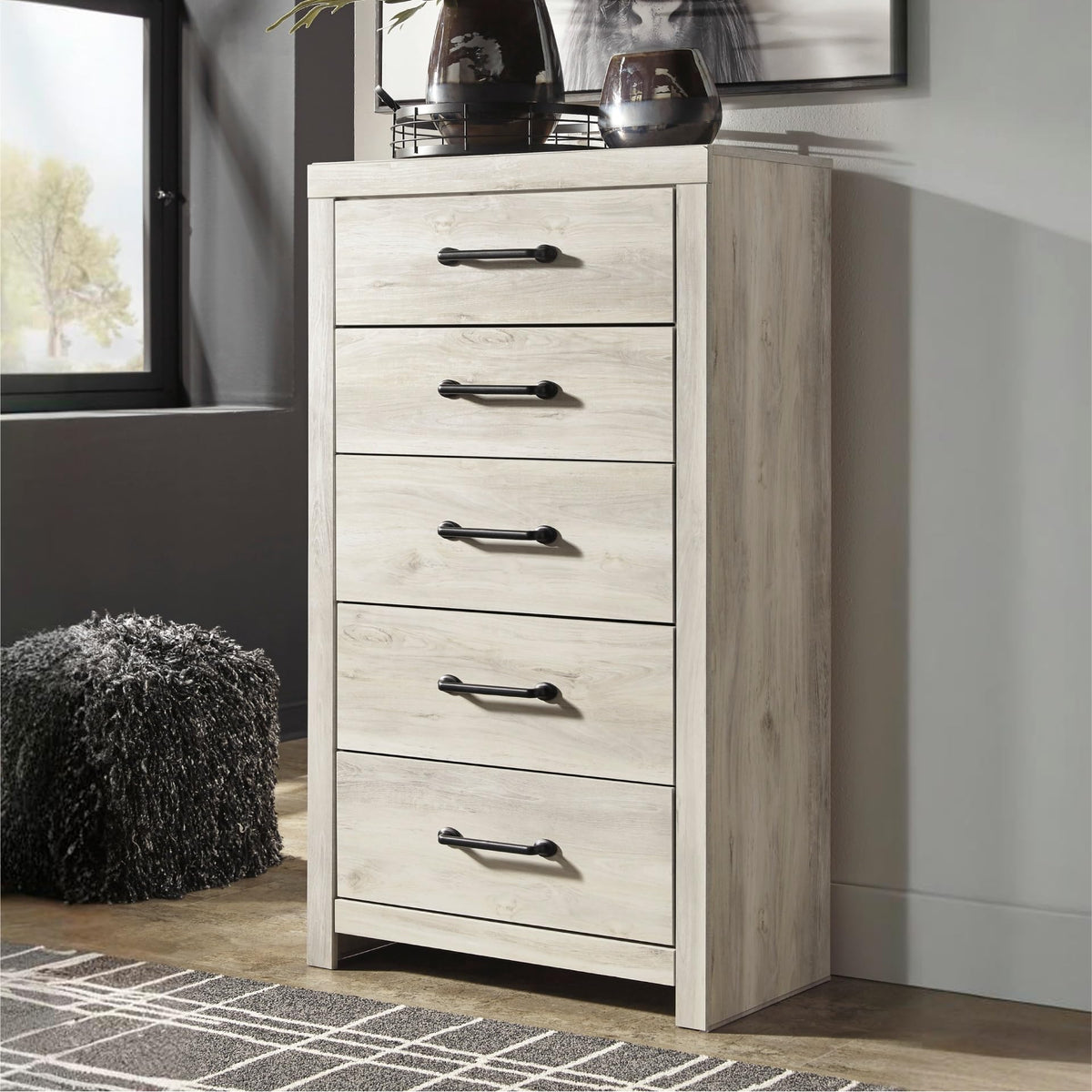 Cambeck 5 Drawer Chest of Drawers
