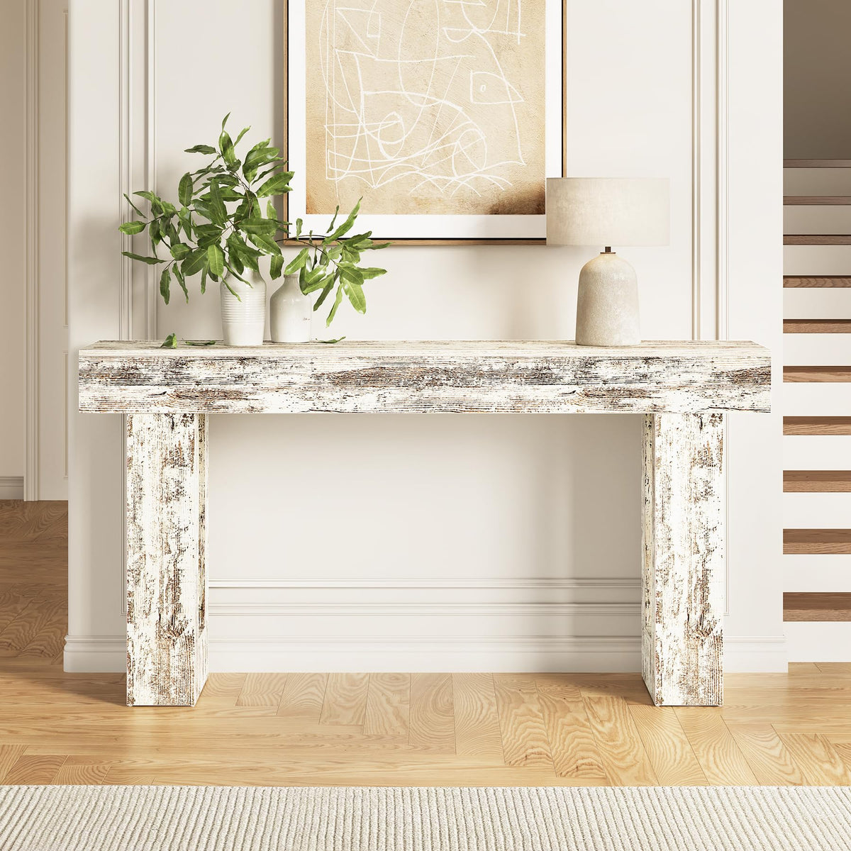 63 Inch Long Console Tables for Entryway
