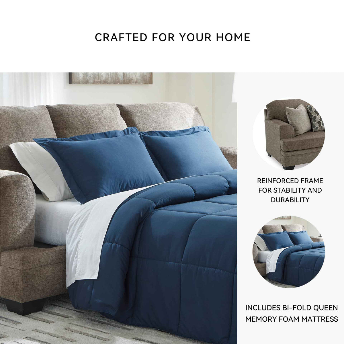 Queen Pull Out Sofa Bed