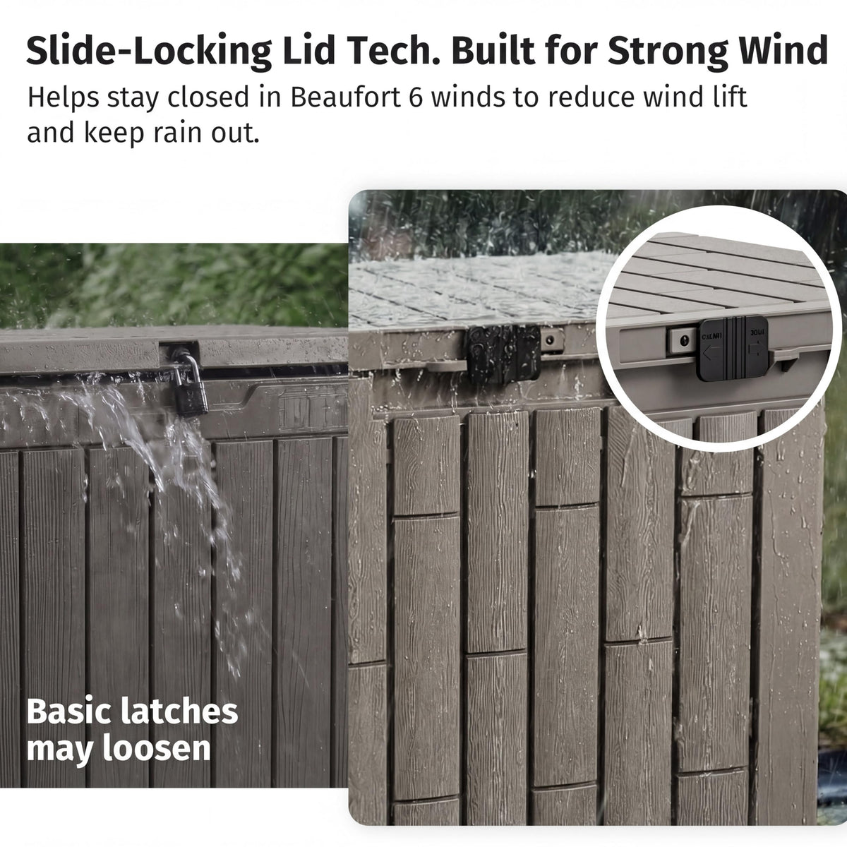Outdoor Storage Box