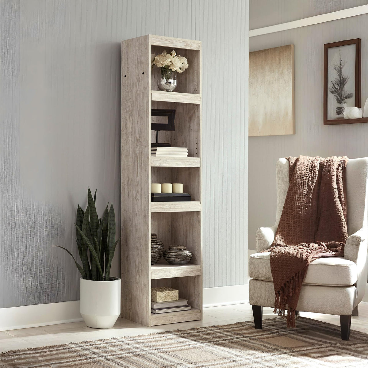 Willowton 72 Inch Bookcase Pier