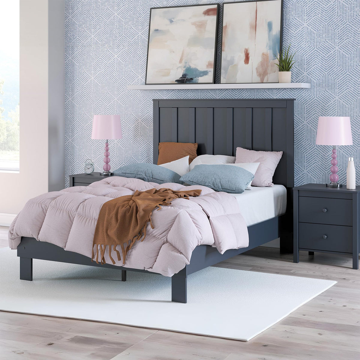 Simmenfort Full Size Bed Frame