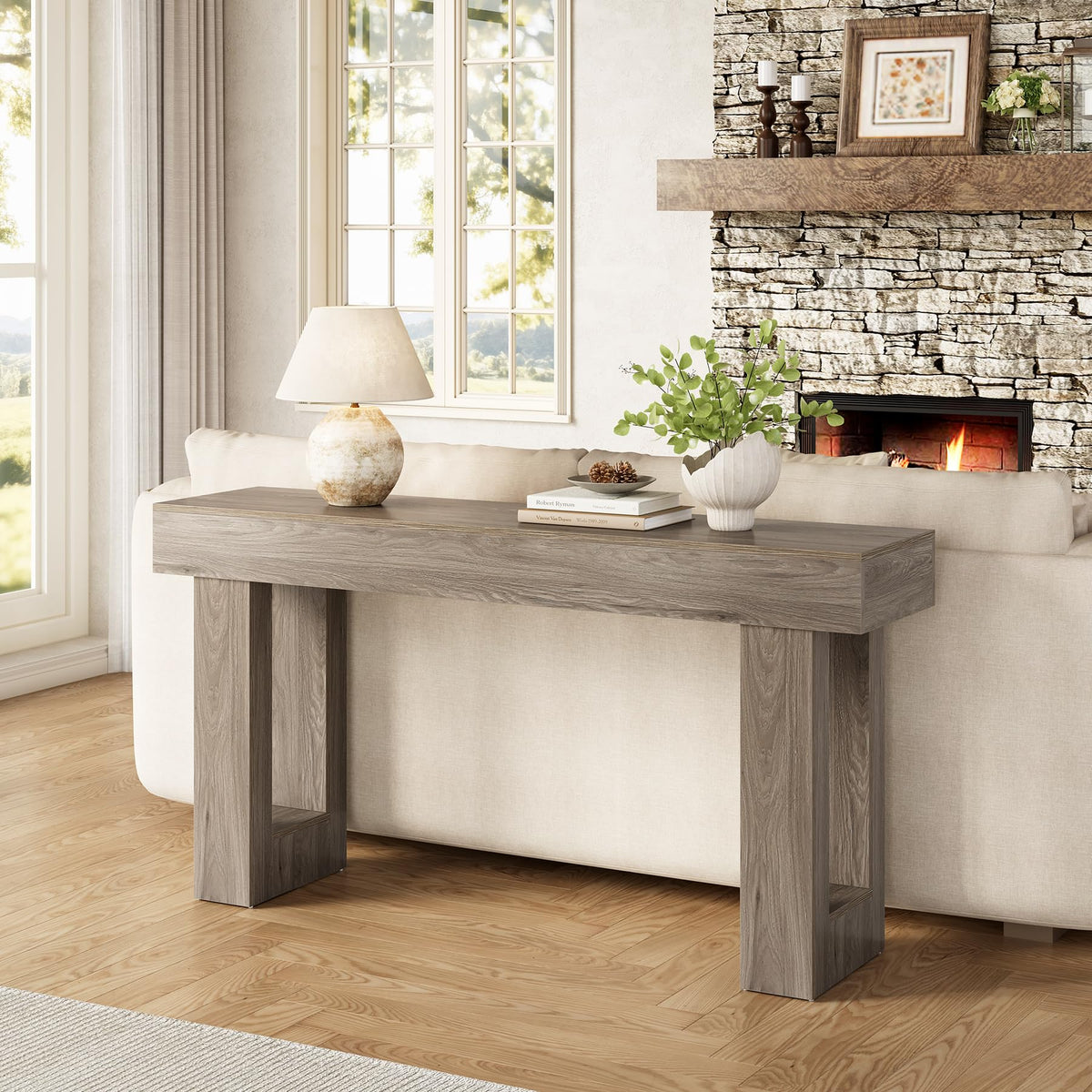 63 Inch Long Console Tables for Entryway