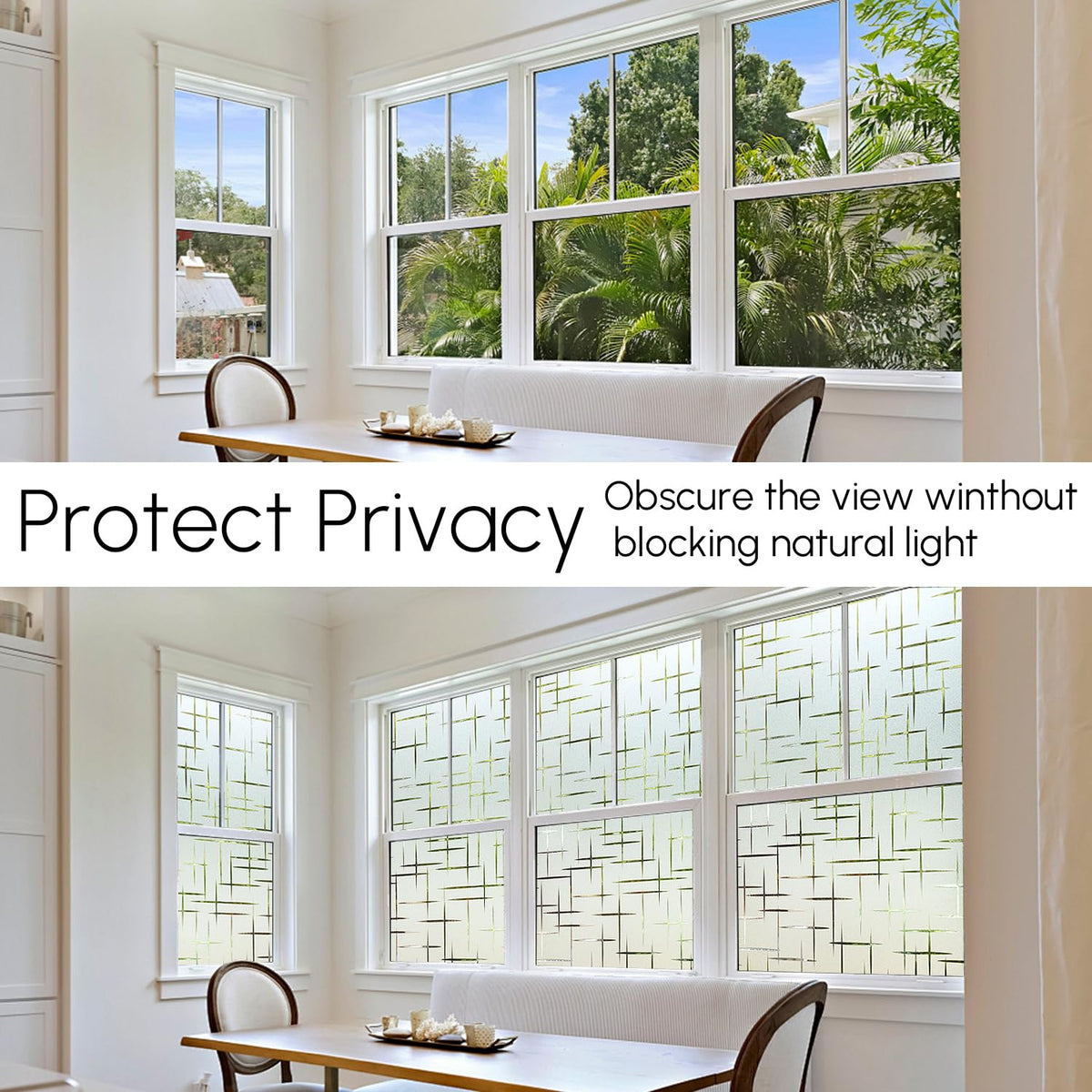 Decorative Window Privacy Film