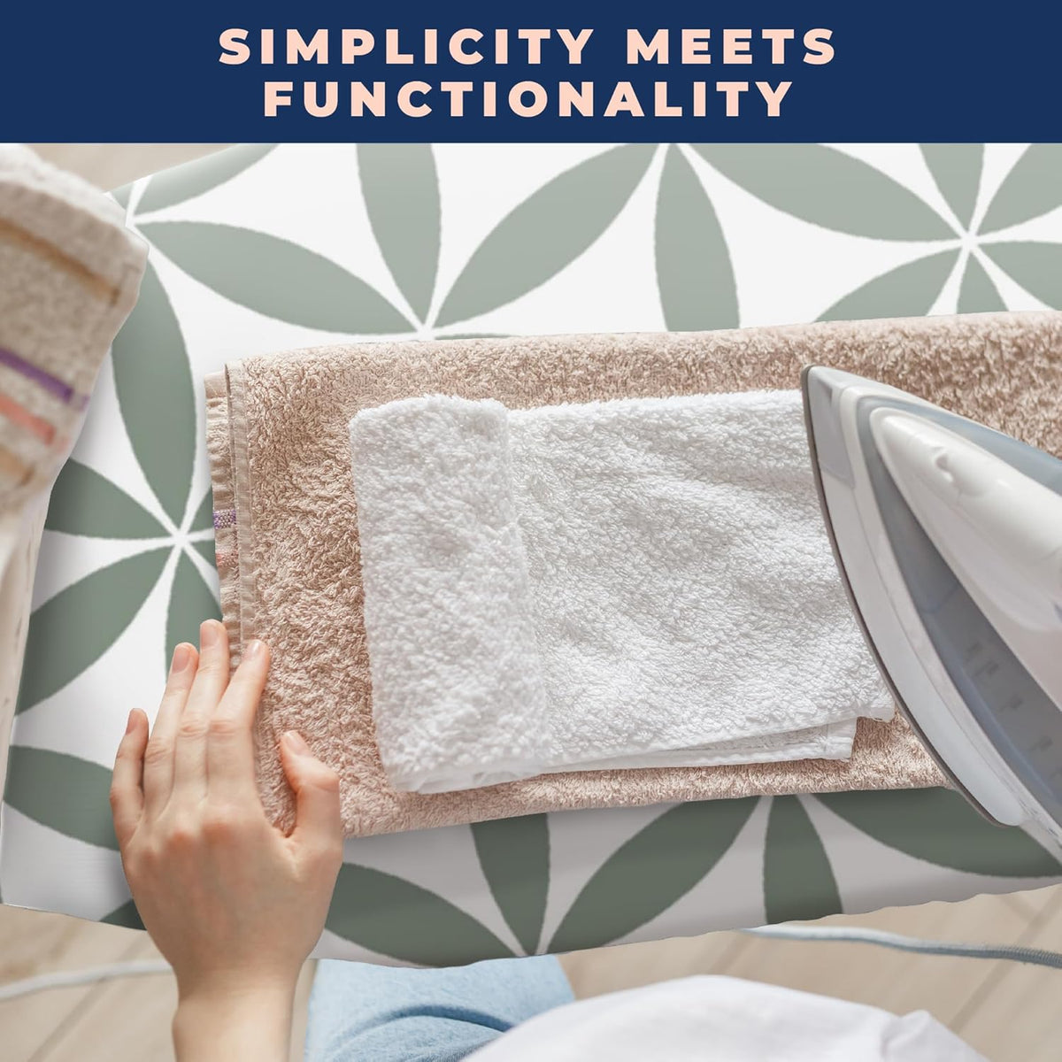 Ironing Board Cover and Pad Extra Thick Heavy Duty Padded 4 Layers Non Stick Scorch and Stain Resistant 15x54 and 3 Fasteners Elastic Edge with Bonus Protective Scorch Mesh Cloth - HavenBliss Decor