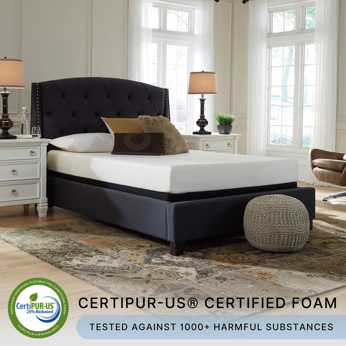8 Inch Twin Memory Foam Mattress