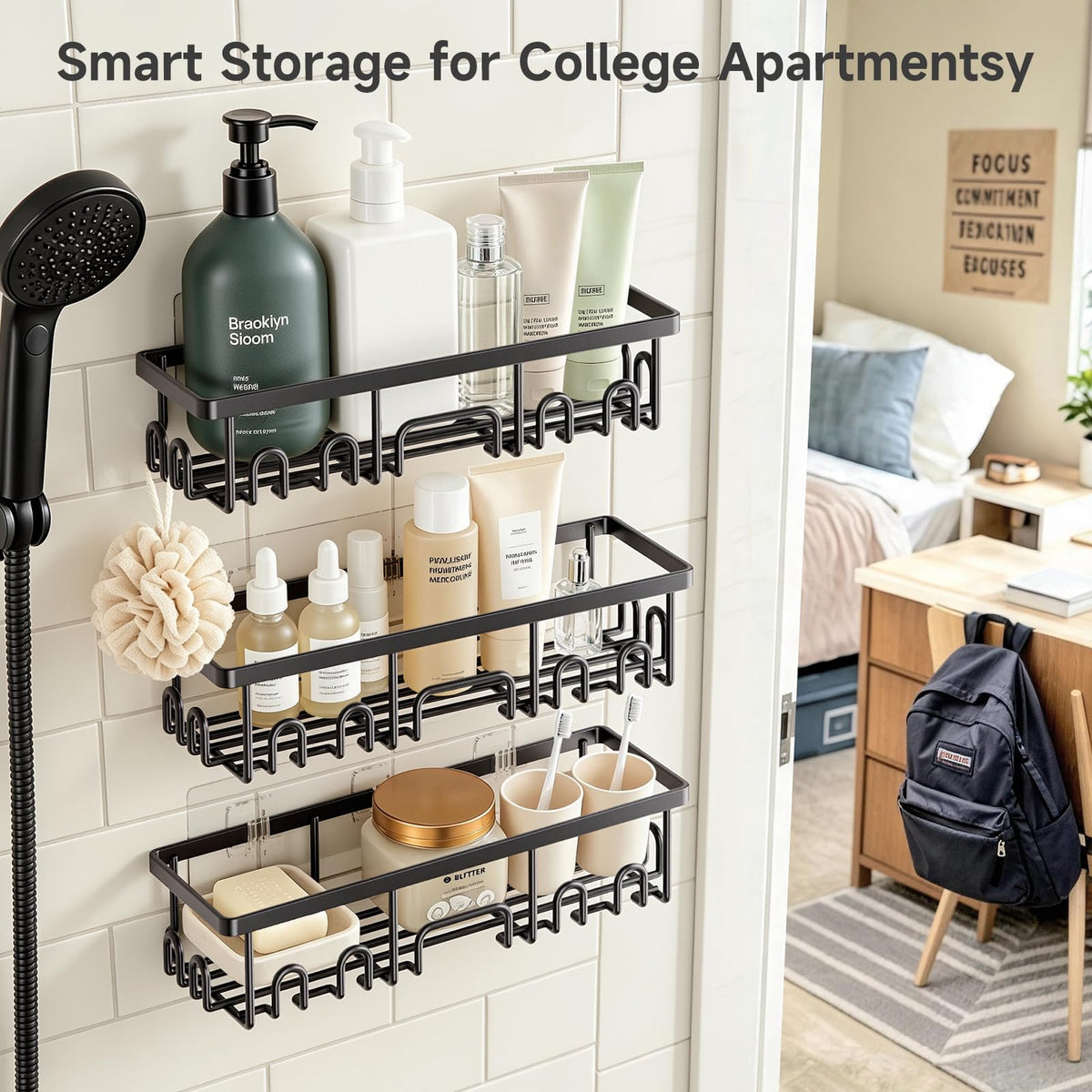 Shower Caddy 6 (6 Count)