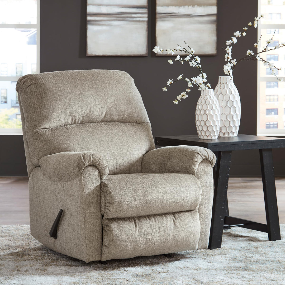 Manual Rocker Recliner Chair