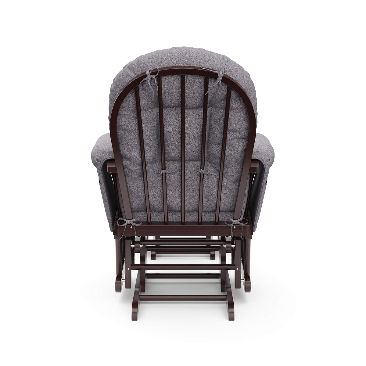 Premium Hoop Glider & Ottoman