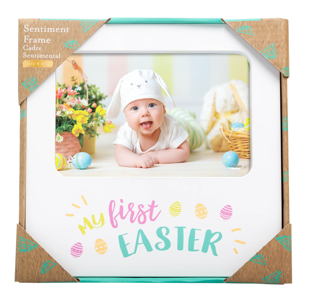 My First Easter Baby Photo Frame