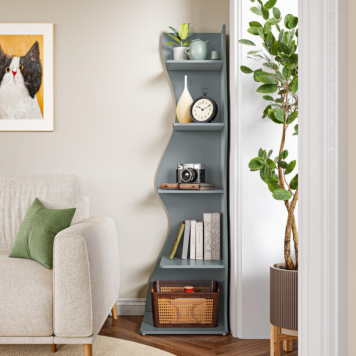 Small Corner Shelf