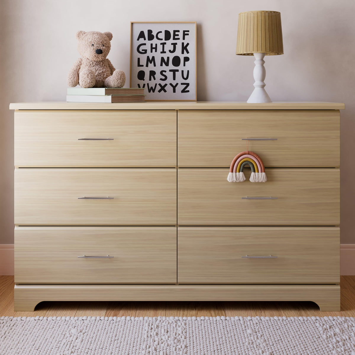 Brookside 6 Drawer Dresser
