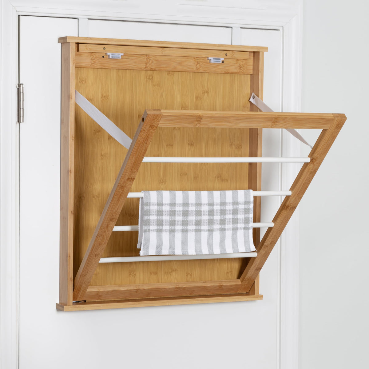 Wall Mounted Clothes Drying Rack